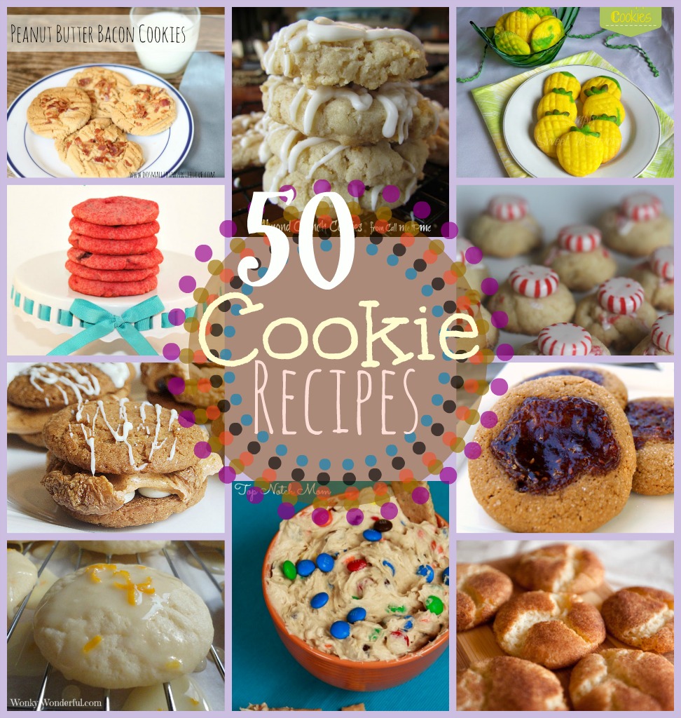 50 cookie recipes