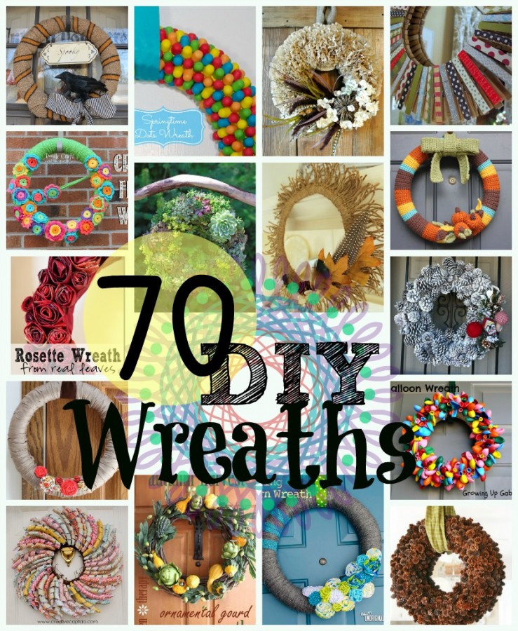 70 diy wreaths