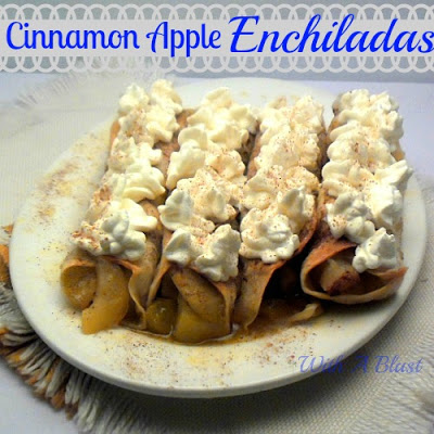 Cinnamon Apple Enchiladas1