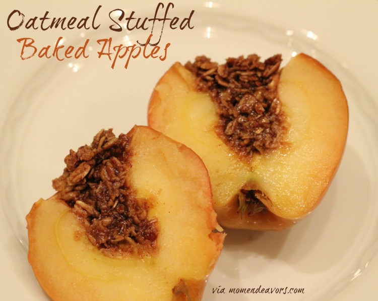 Oatmeal-Stuffed-Baked-Apples