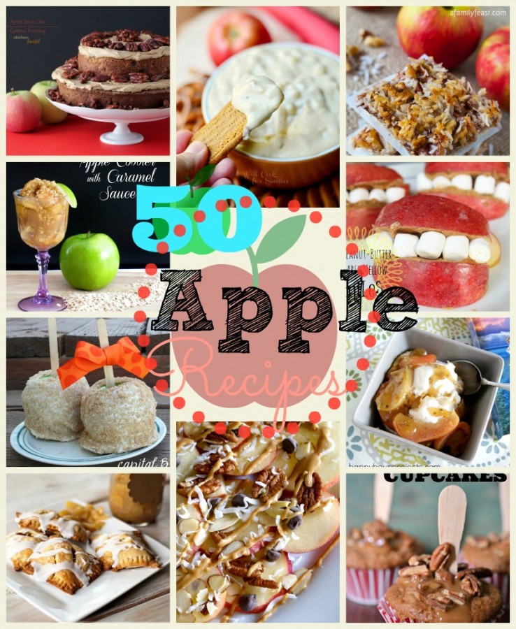amazing apple recipes