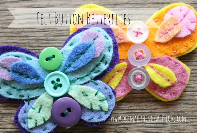 button butterflies