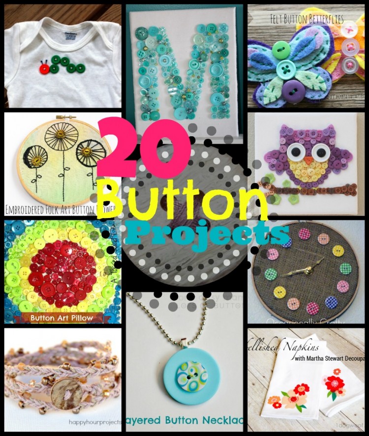 button projects 20
