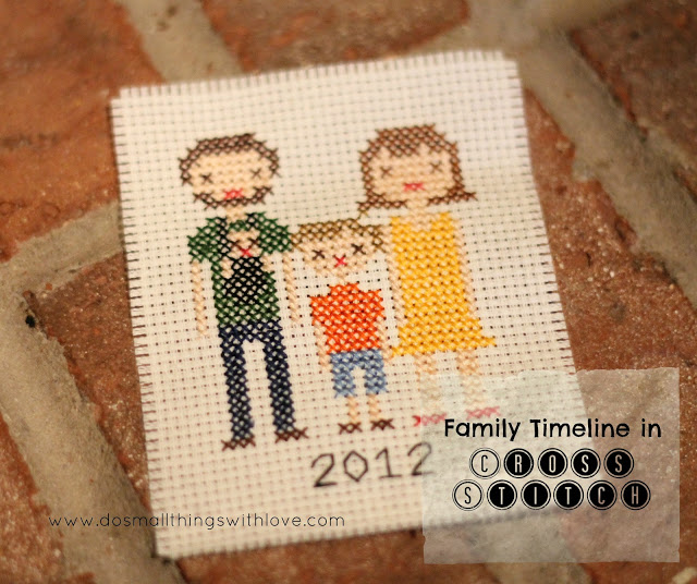 family cross stitch 2012