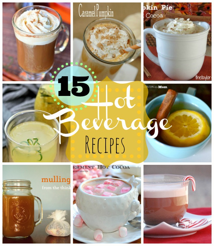 15 hot beverage recipes