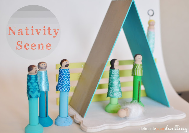 Nativity Crafts for Christmas 1