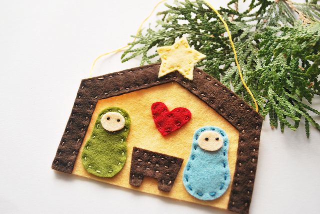 Nativity Crafts for Christmas 10