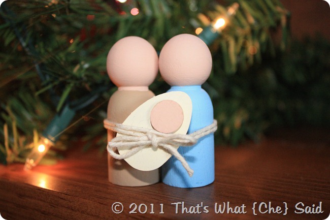 Nativity Crafts for Christmas 8