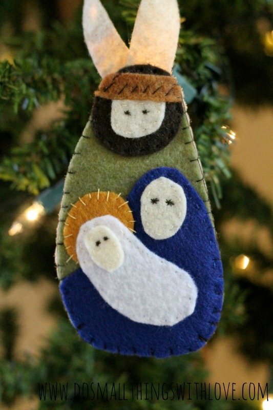 holy family ornament 21