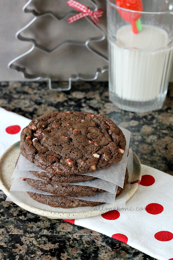 Chocolate-Peppermint-Chip-Cookie