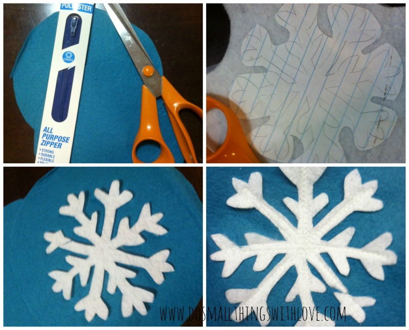 snow flake directions 1