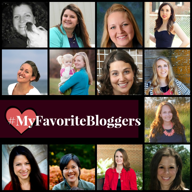 #MyFavoriteBloggers