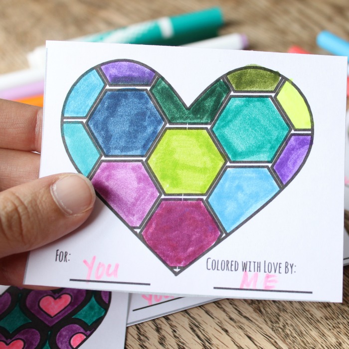 free printable valentines to color cg