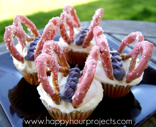 Butterfly Cupcakes from Happy Hour Projects