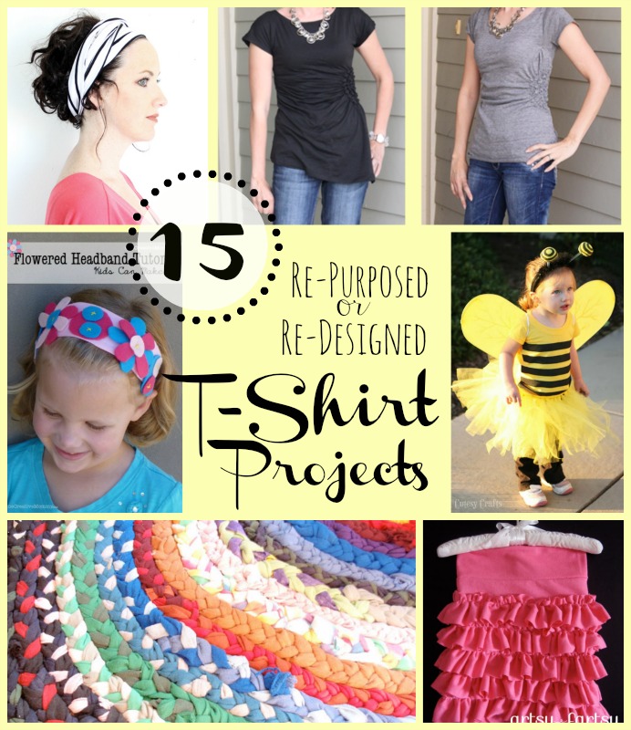 15 t-shirt projects