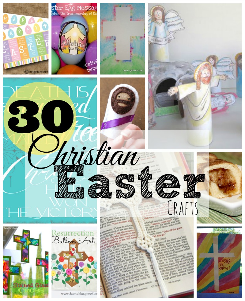 30 Christian Easter Crafts