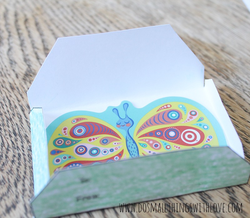 gift card envelopes free printable to color