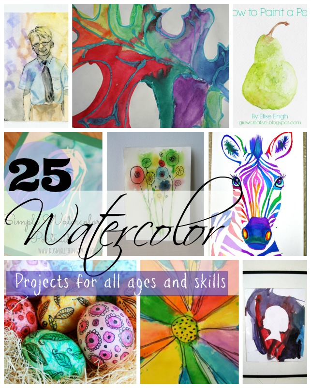25 creative watercolor projects for all skill levels