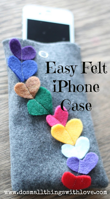 easy felt iphone case