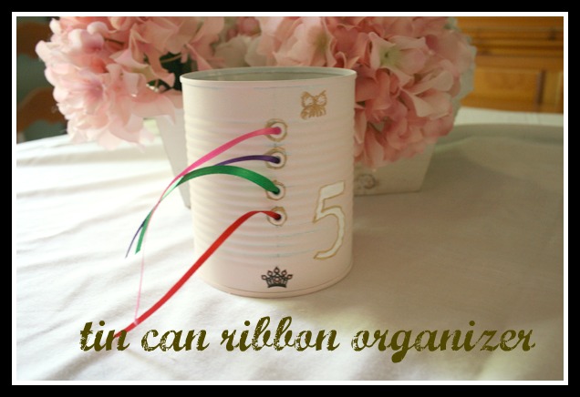 tin can crafts 7 Tin-Can-Ribbon-OrganizerIMG_8250