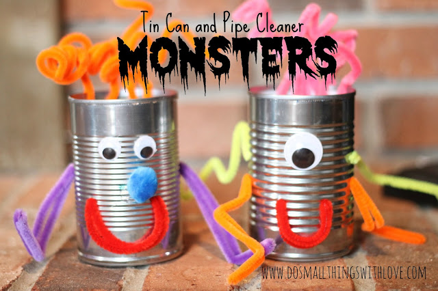 tin can monsters