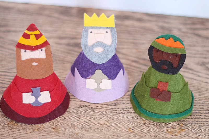 kid's nativity kings
