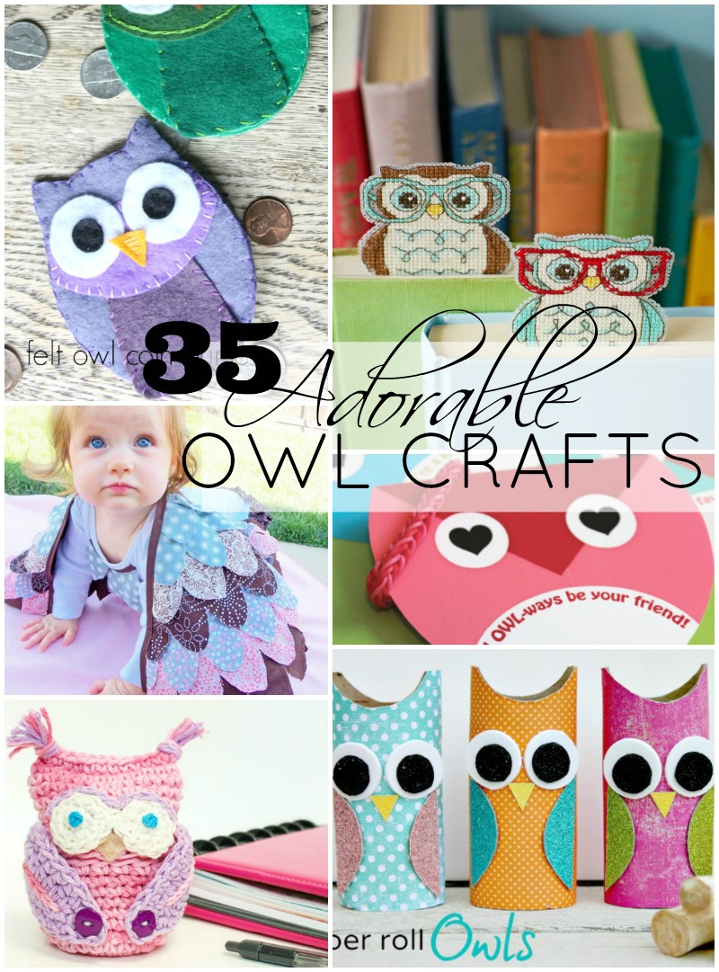 35 owl projects