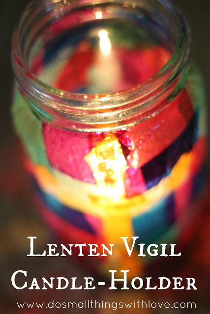 Lenten Candle