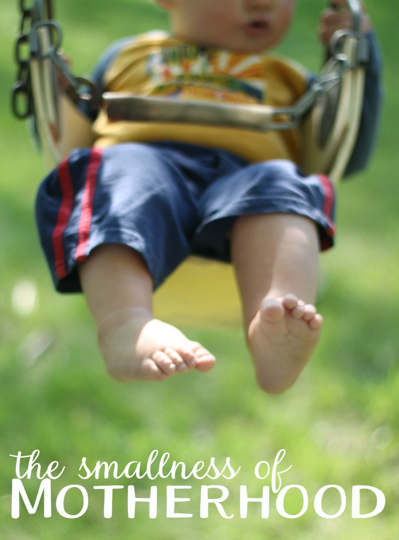 the smallness of motherhood