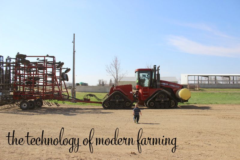 8 the technology of modern farming
