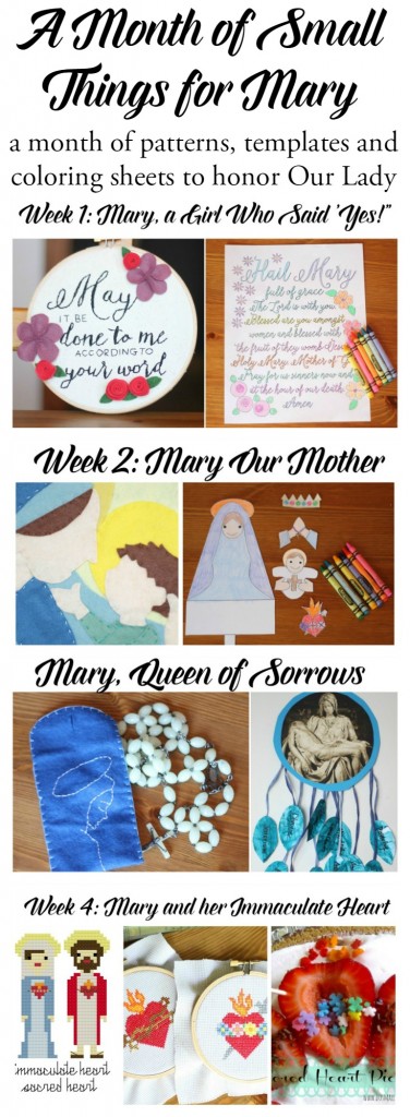A Month of Small Things for Mary--FREE eBOOK!