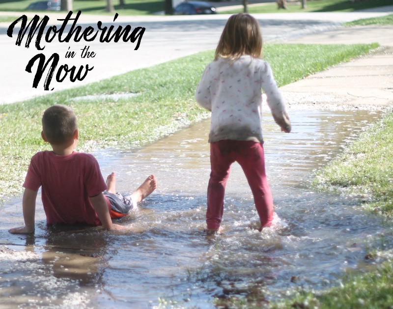 mothering in the now