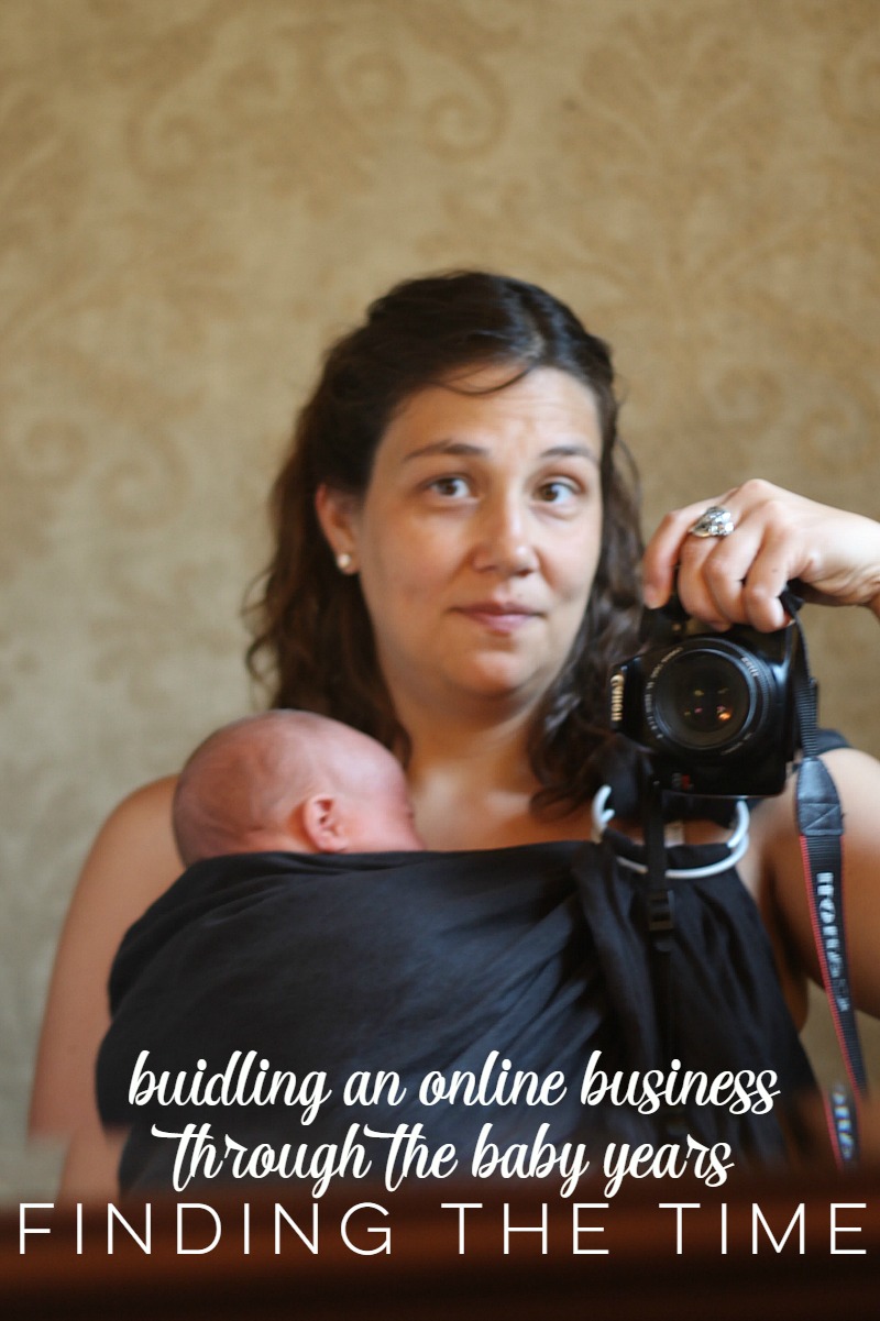 Finding the time to run a business with a new baby
