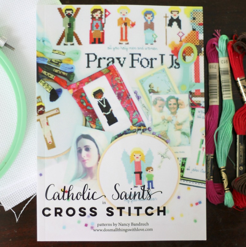 The Catholic Saints in Cross Stitch