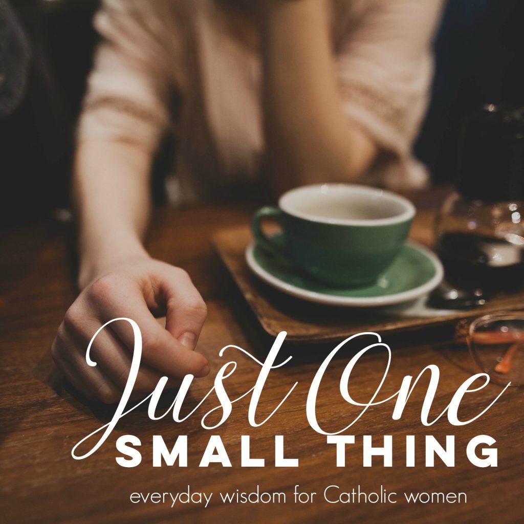 Just One Small Thing Podcast