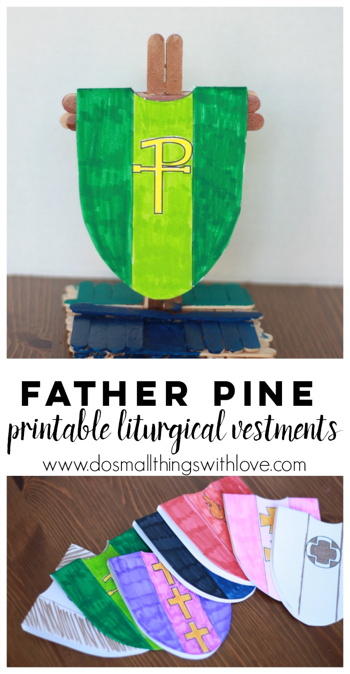 Father Pine Vestments